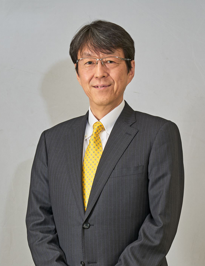 代表取締役社長 岡田 知